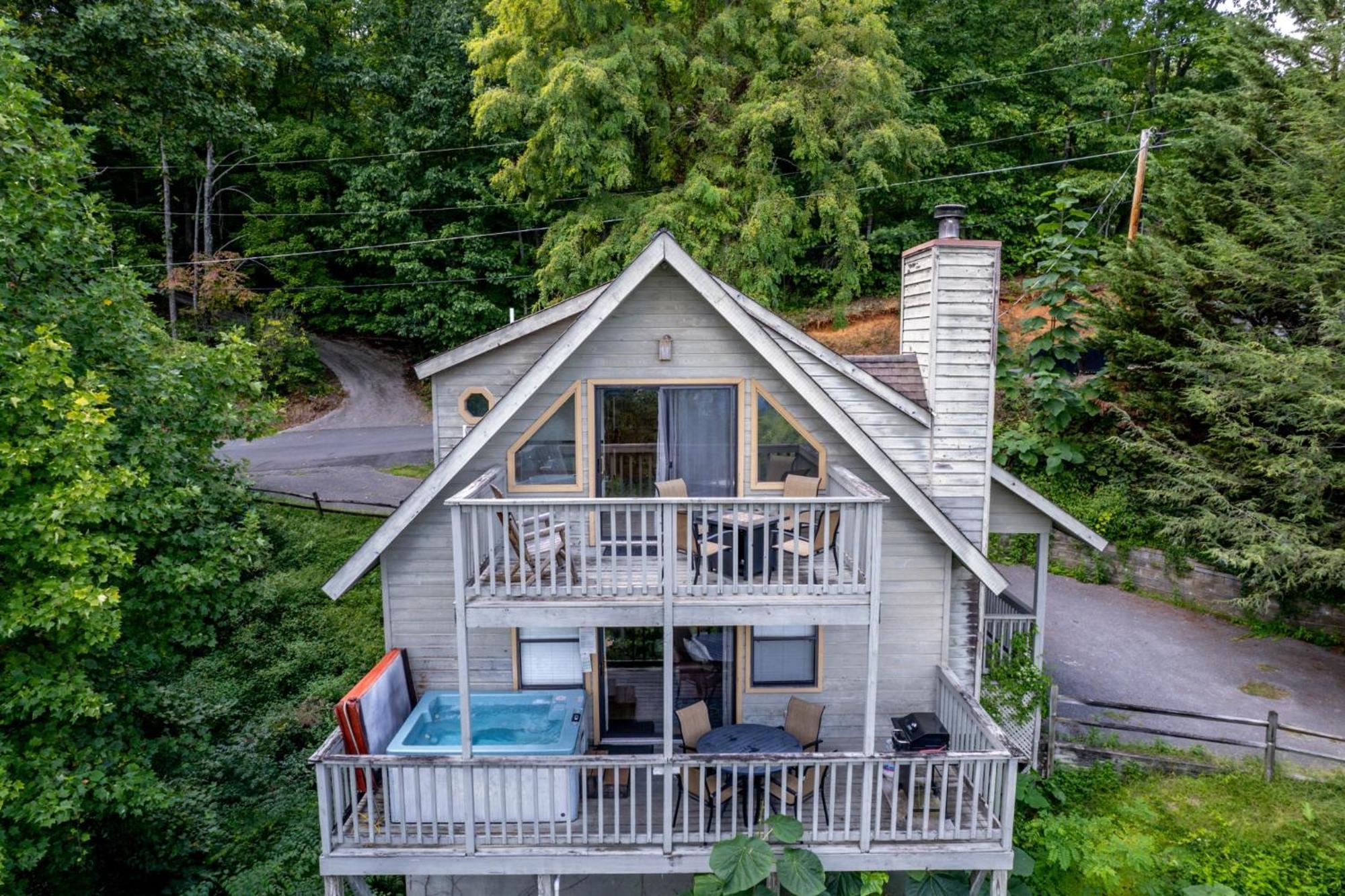 Holly Tree Cabin 936 Gatlinburg Eksteriør bilde