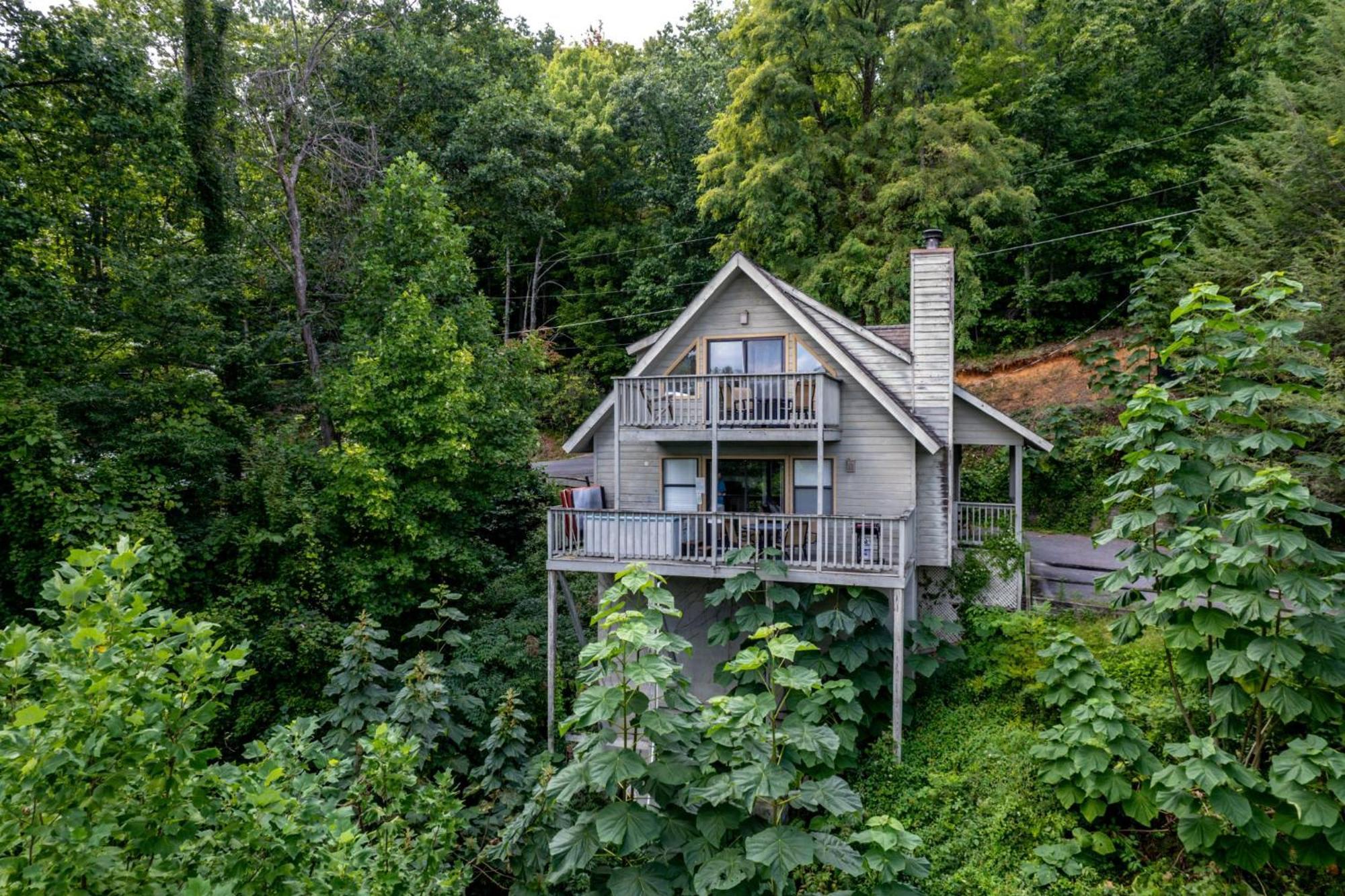 Holly Tree Cabin 936 Gatlinburg Eksteriør bilde
